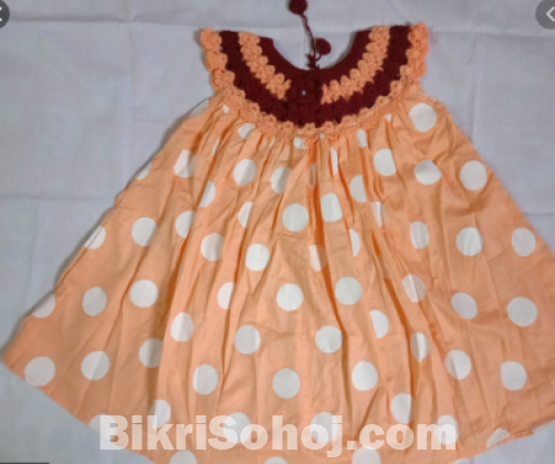 crochet baby dress